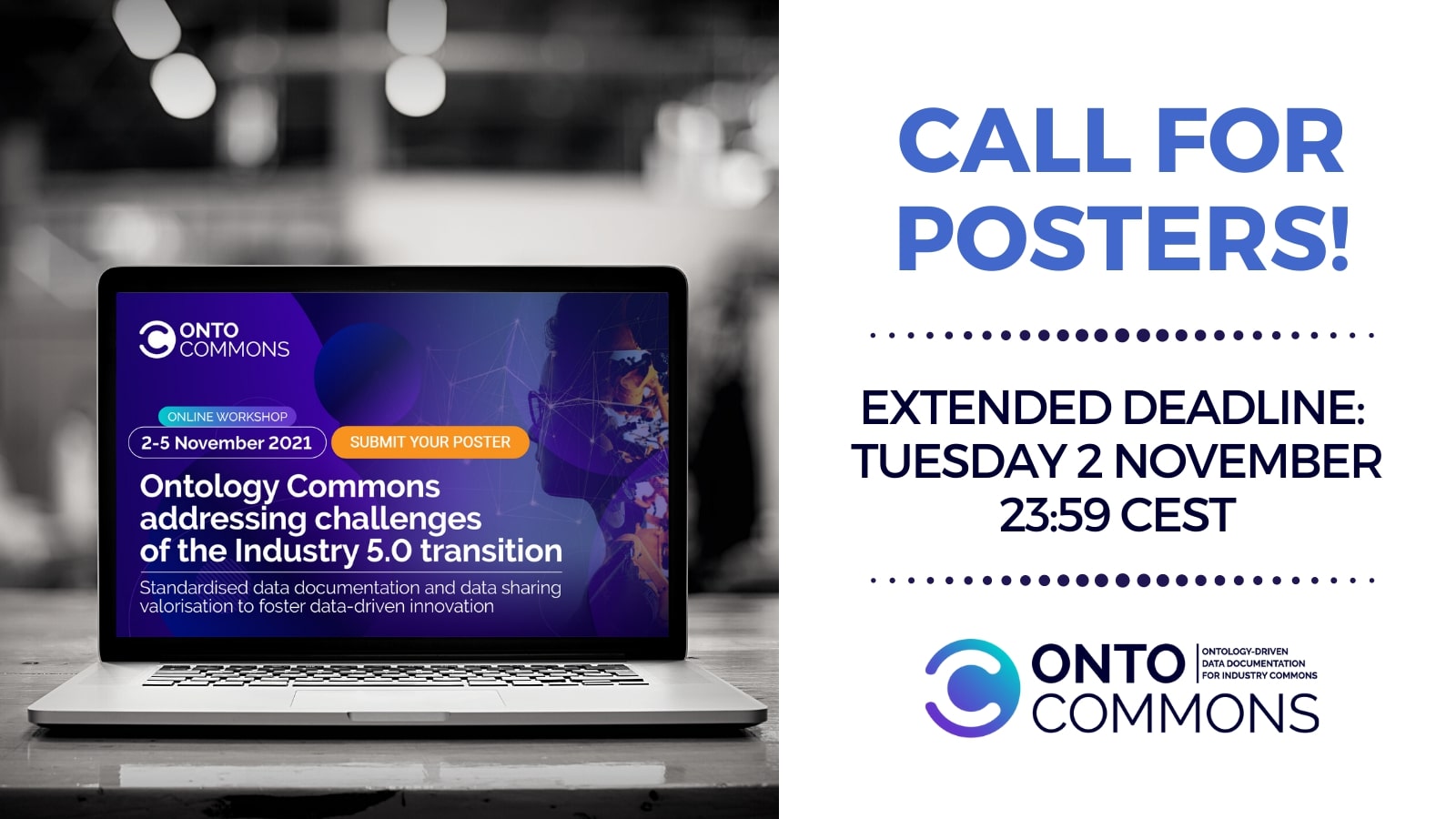 call for posters ontocommons