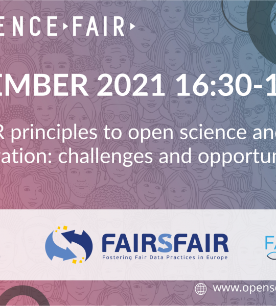 Applying FAIR principles to open science and industry to drive innovation: challenges and opportunities