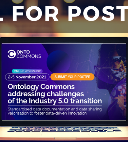 OntoCommons call for posters