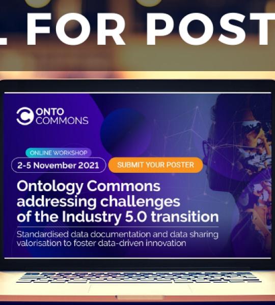OntoCommons call for posters
