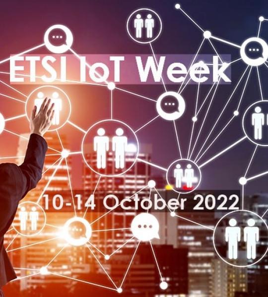 ETSI IoT Week 2022
