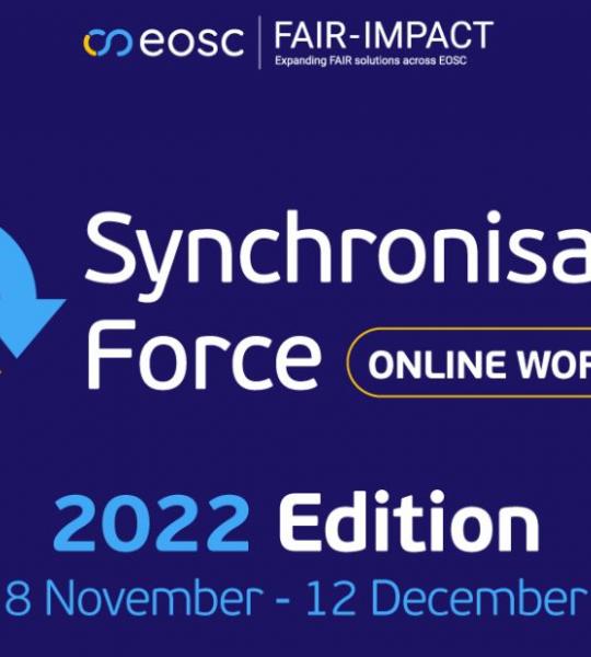 FAIR-IMPACT Synchronisation Force 1st Workshop - November 2022