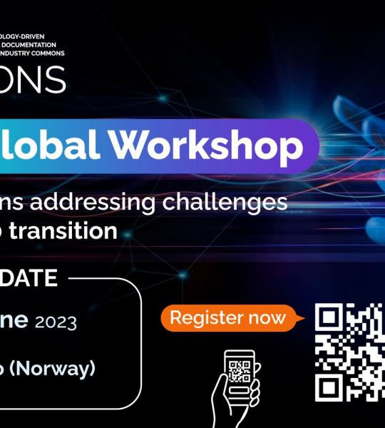 Second Global Workshop - OntoCommons addressing the challenges of the Industry 5.0 transition