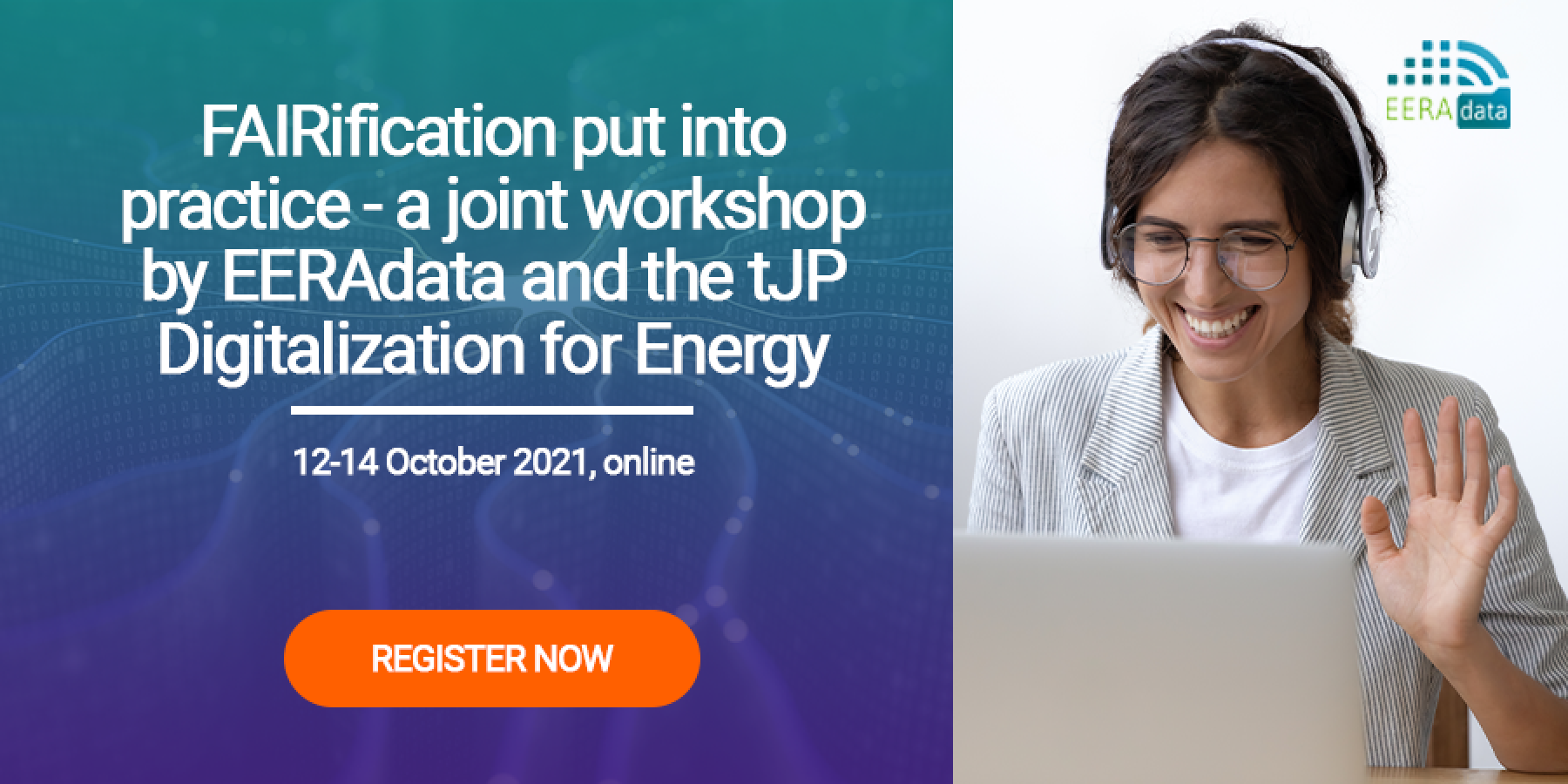 FAIRification put into practice - a joint workshop by EERAdata and the tJP Digitalization for Energy