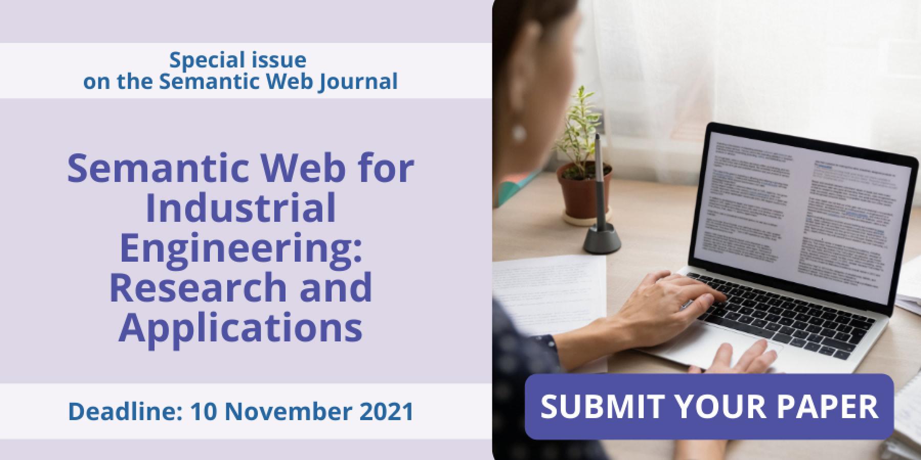 Semantic Web for Industrial Engineering: Research and Applications
