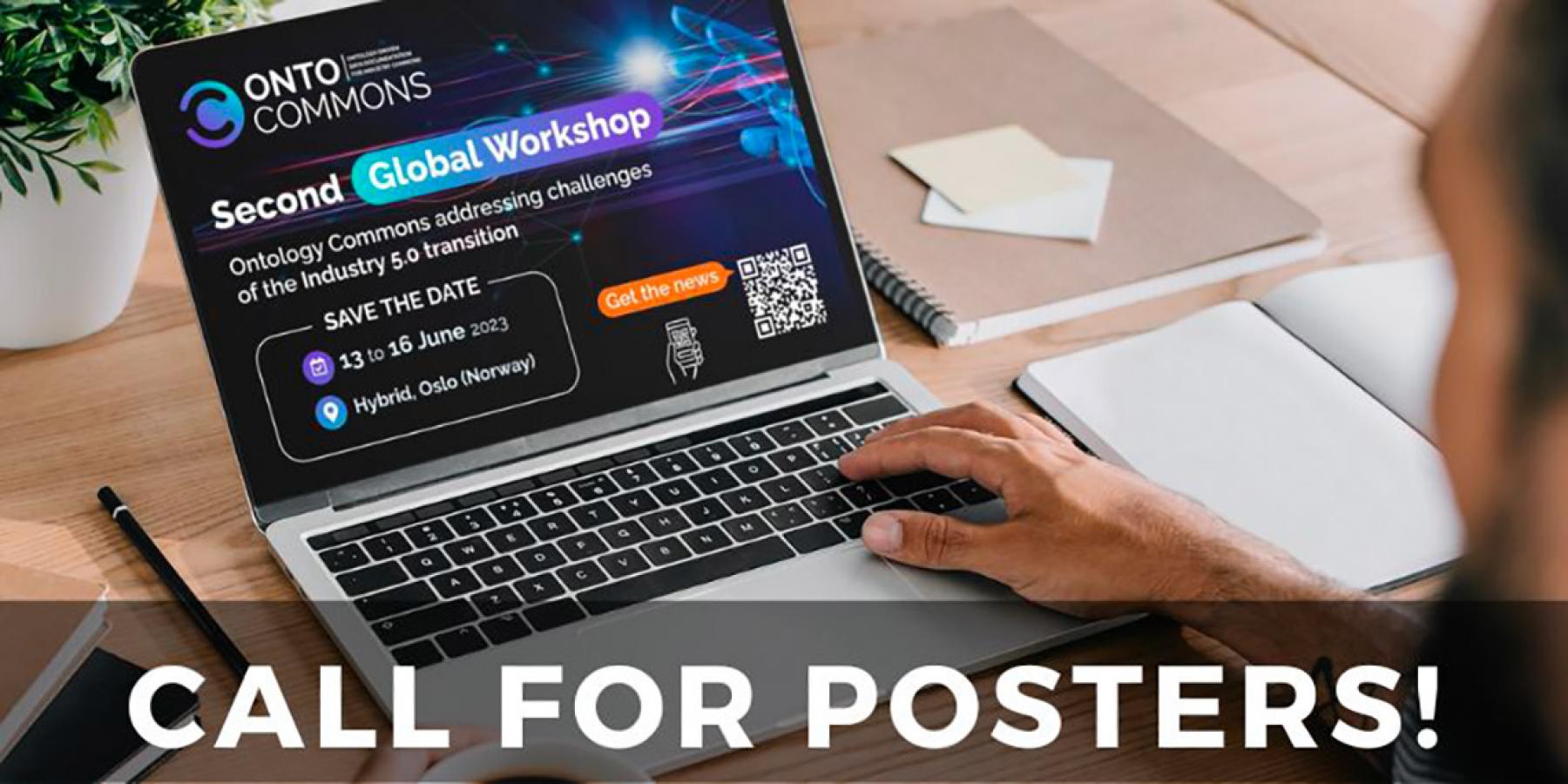 OntoCommons Second Global Workshop: Call for Posters