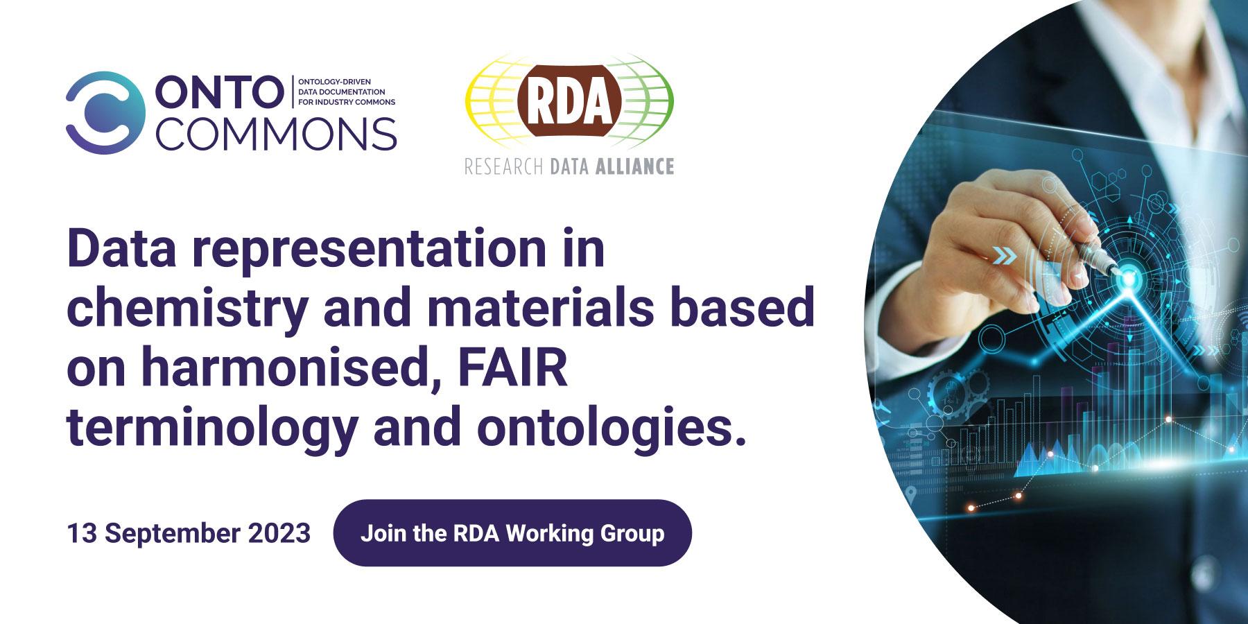 RDA Working Group